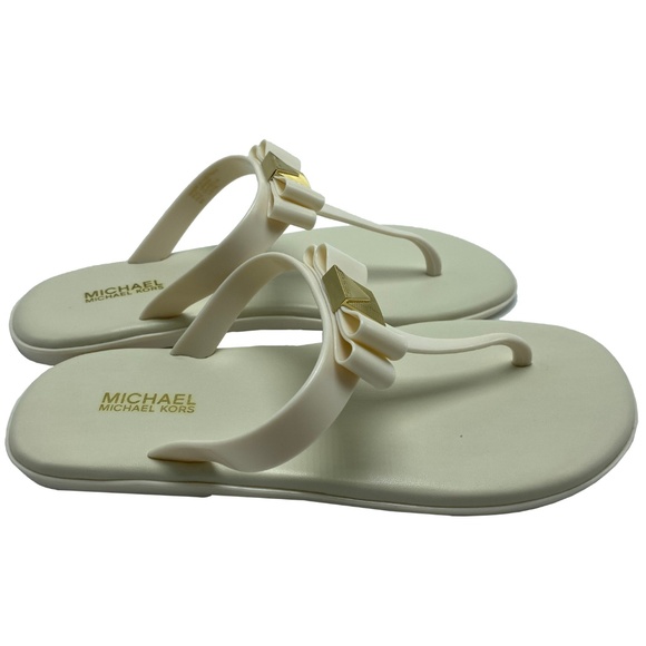 MICHAEL KORS Women's CAROLINE Jelly Sandal - Picture 4 of 6